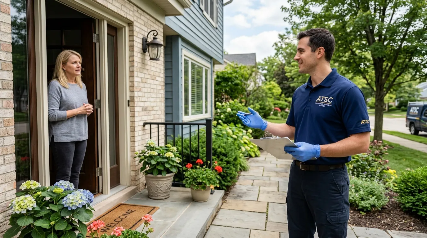 Certified trauma scene cleanup technicians serving Madison